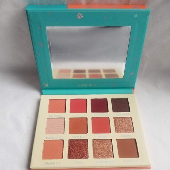 Moira Beauty - Happy To Sea You Eyeshadow Palette - Picture 1 of 6